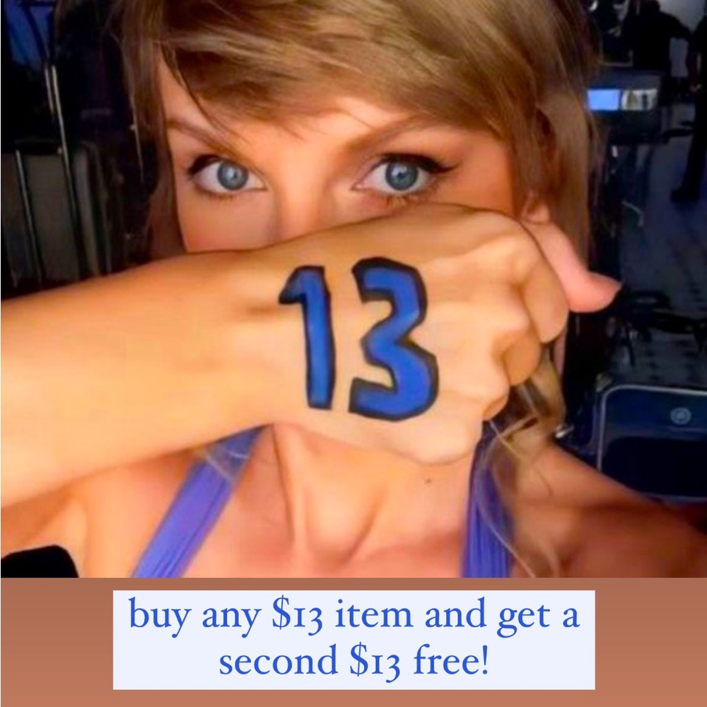 13 BOGO Sale